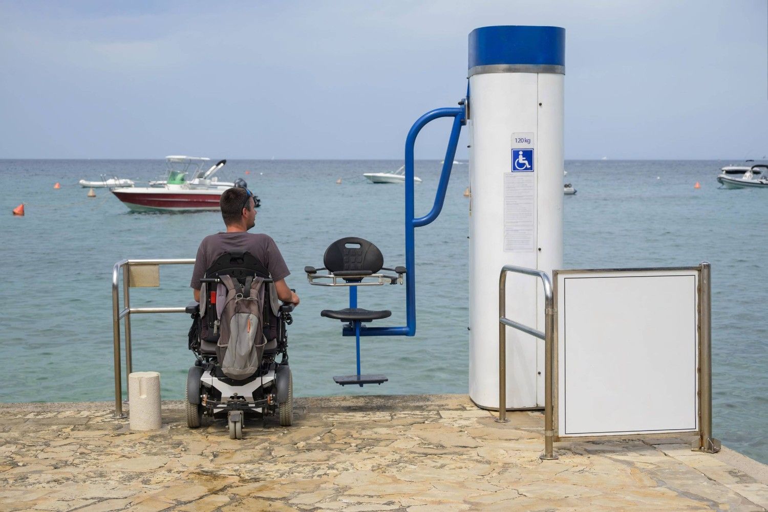 Accessible Beach Lift Oman