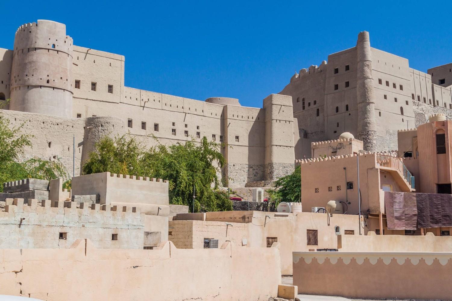 Bahla Fort In Oman