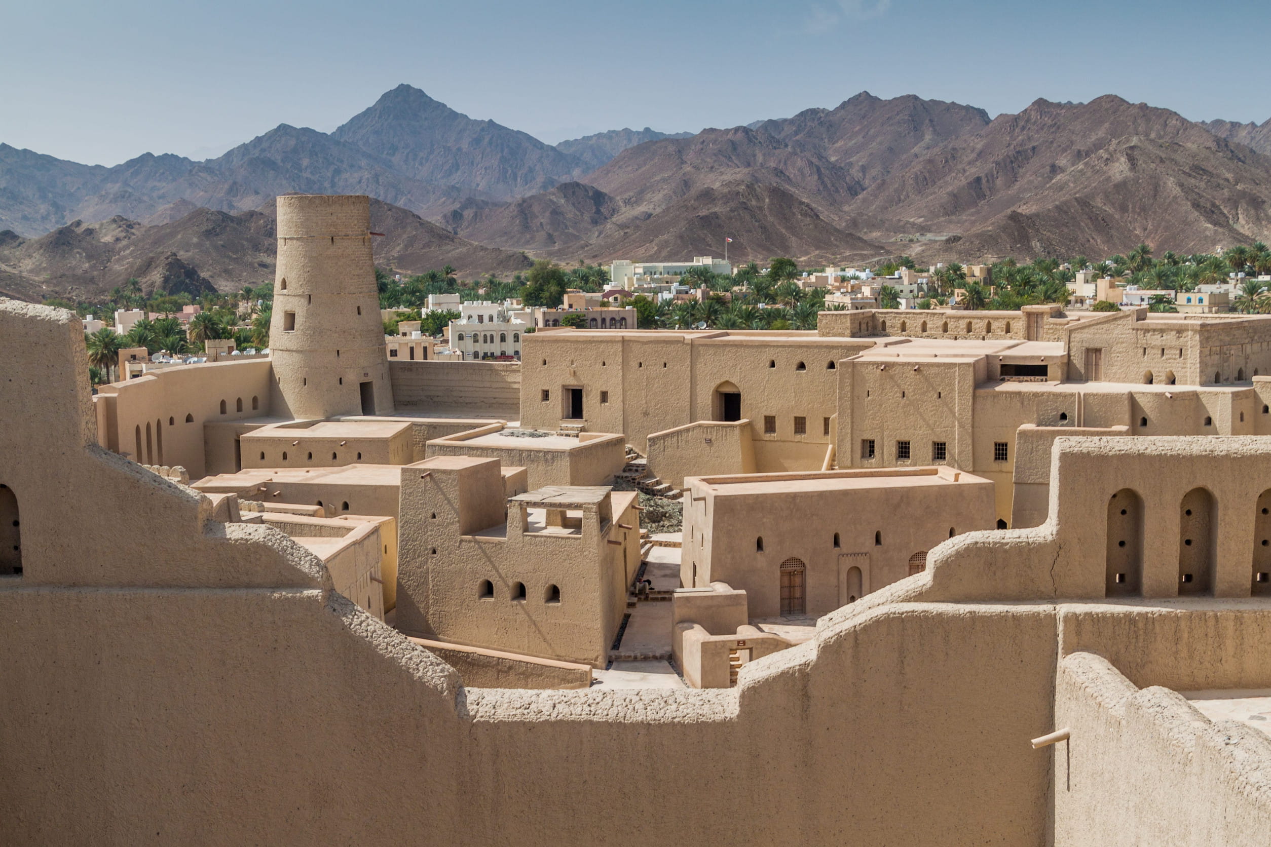 Bahla Fort Oman