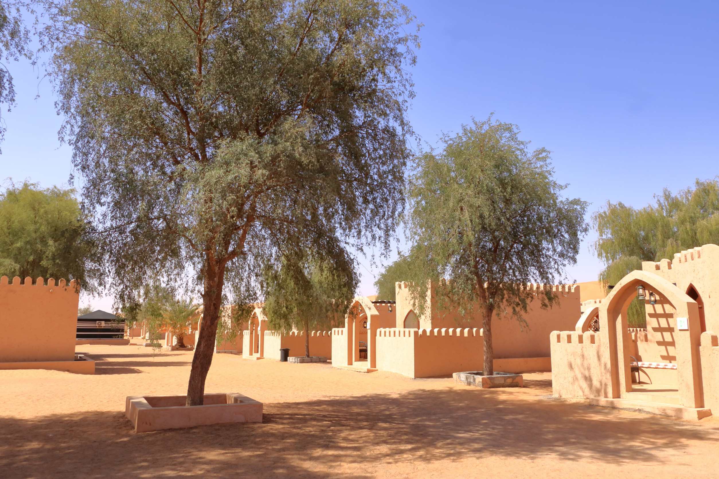 Bedouin Camp in Sharqiya Sands, Oman