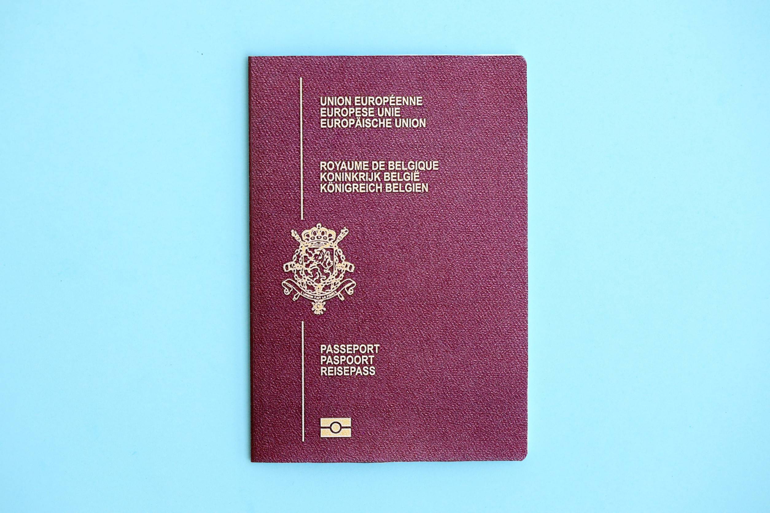 Belgium Passport