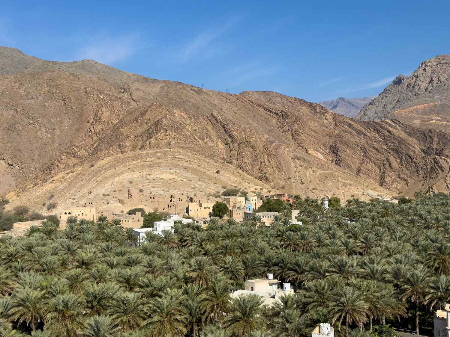 Birkat Al Mouz Village In Nizwa Oman