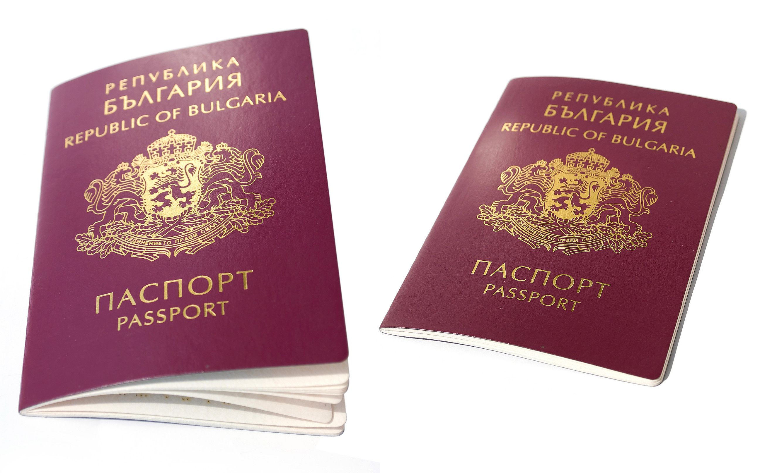 Bulgaria Passport