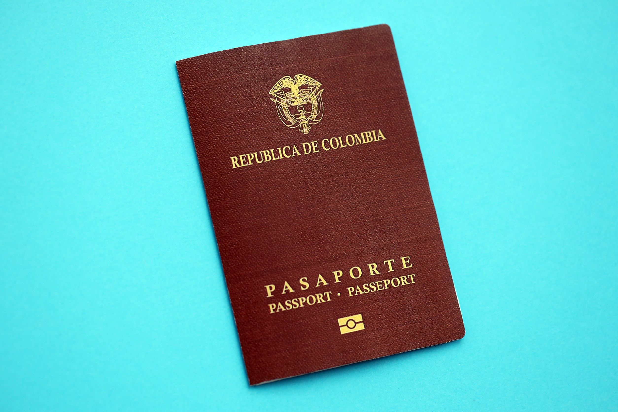 Colombia Passport