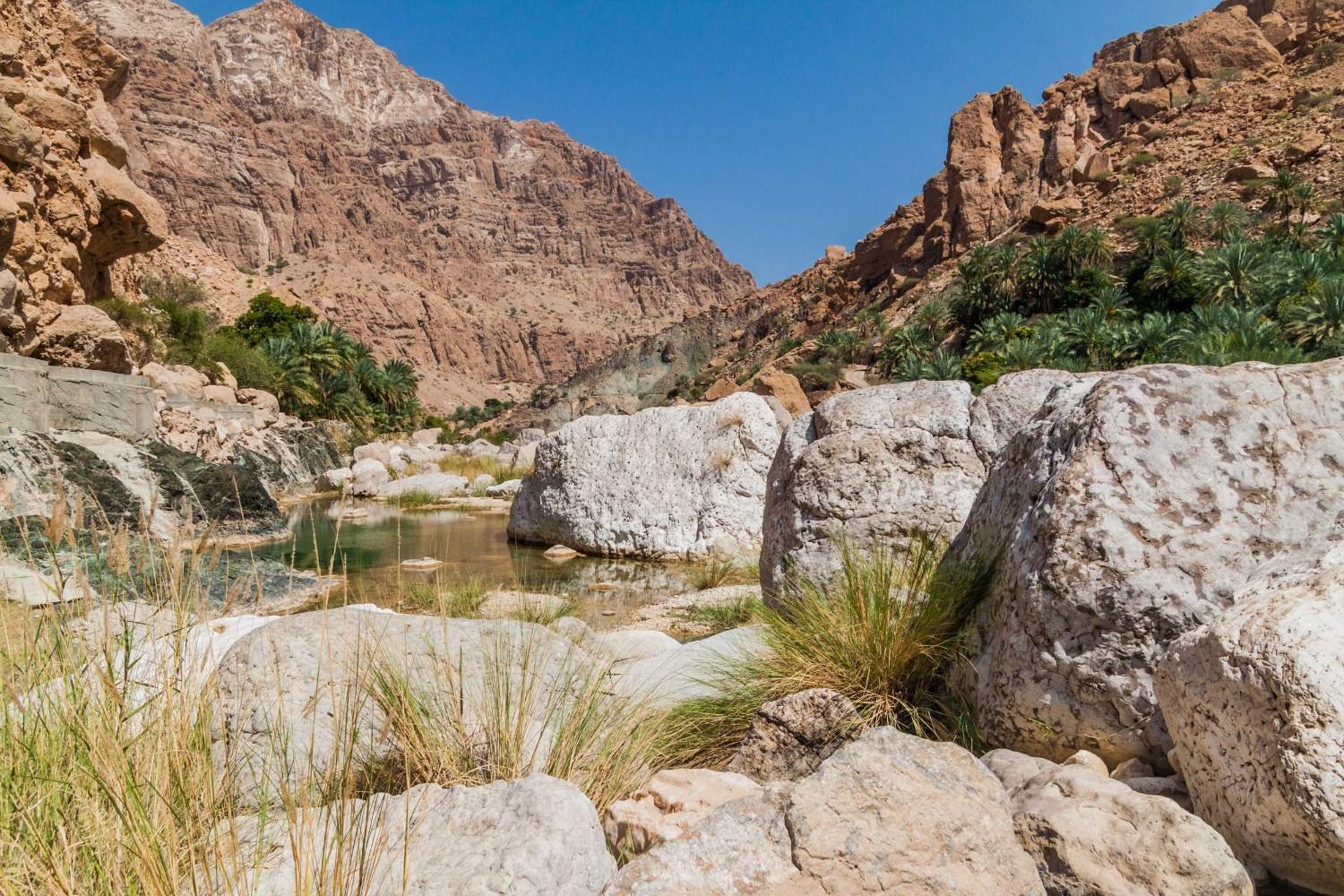 The Ancient Frankincense Trail in Oman