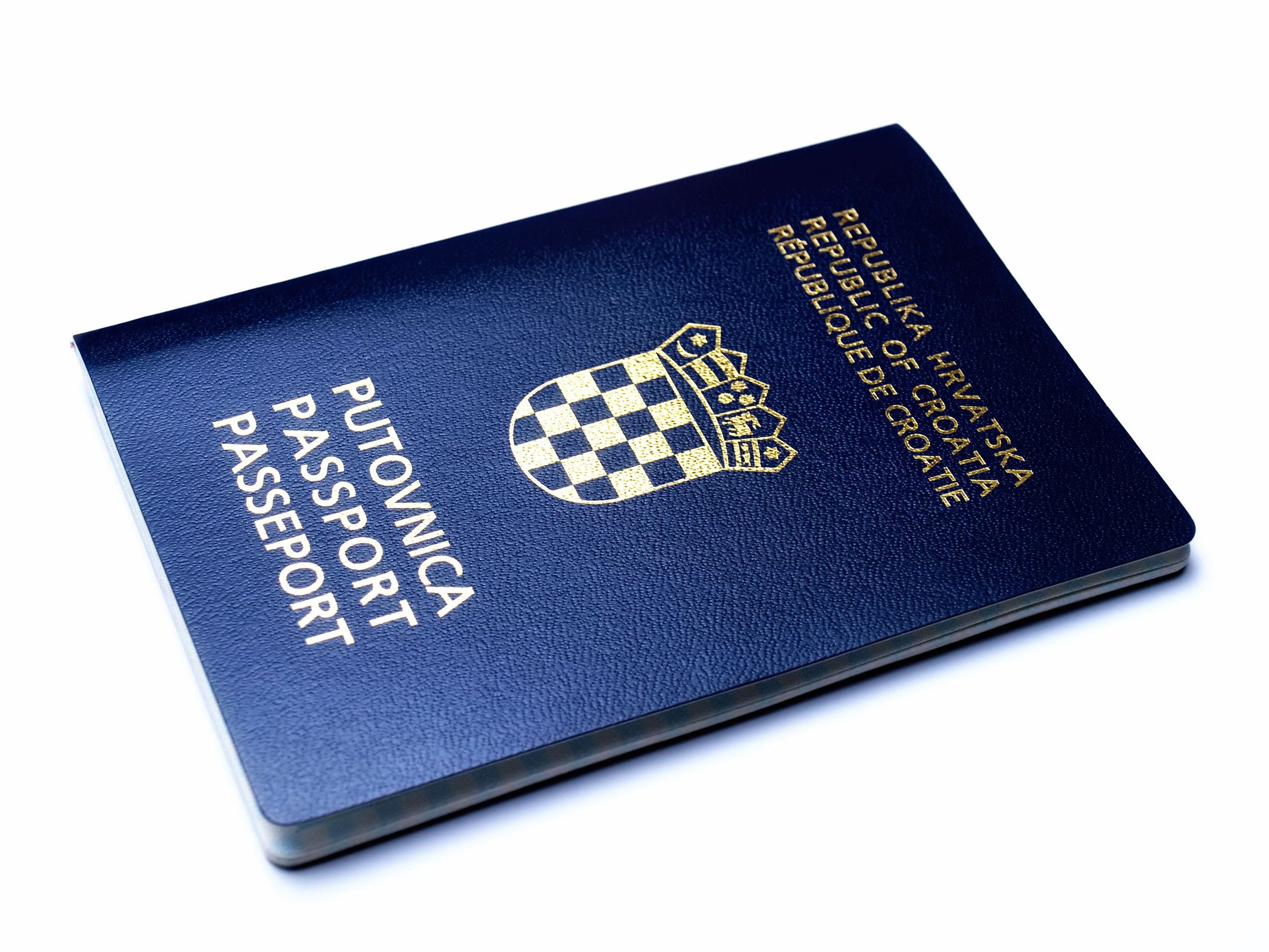 Croatia Passport