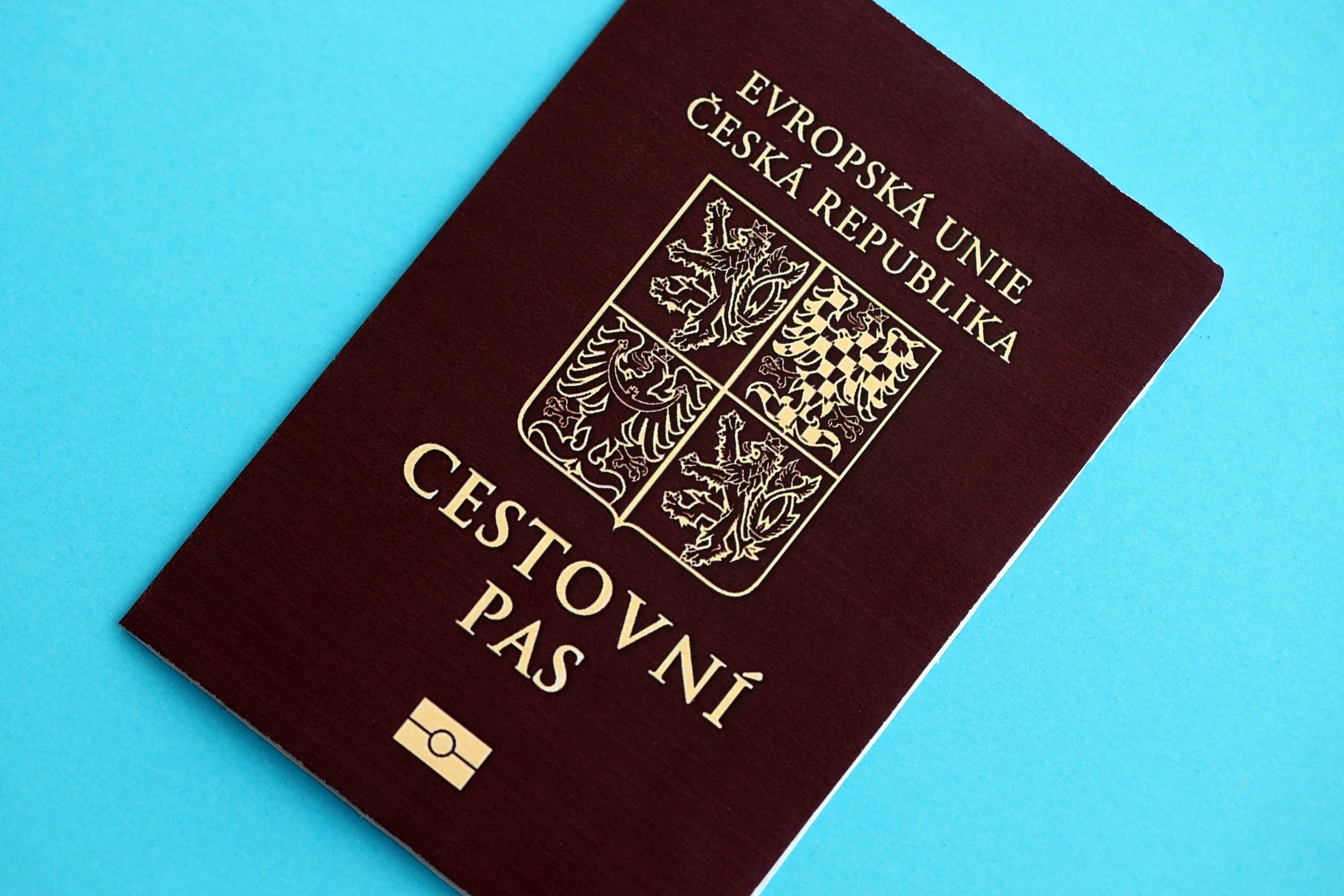 Czech Republic Passport