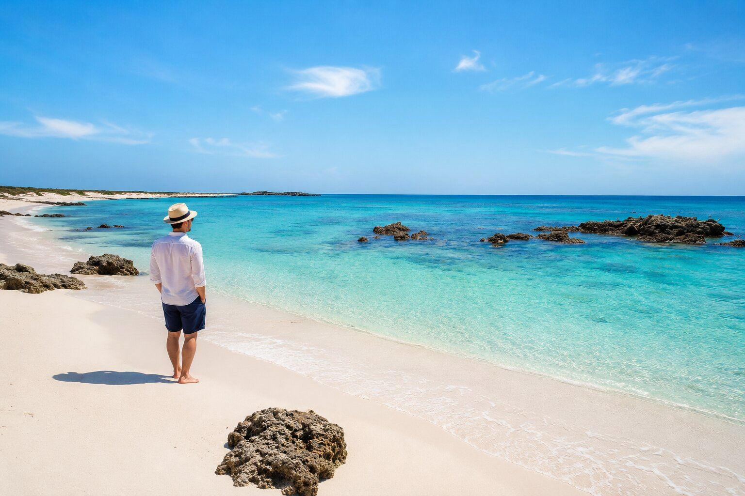 Desert Beach Of Masirah Island