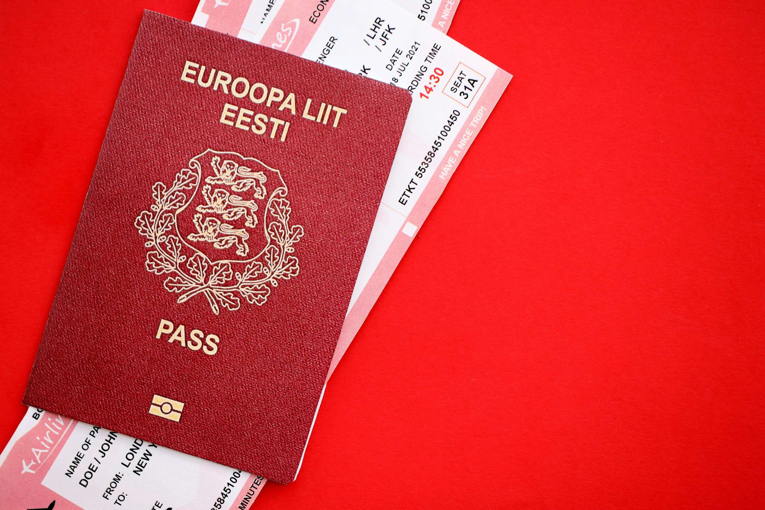 Estonia Passport