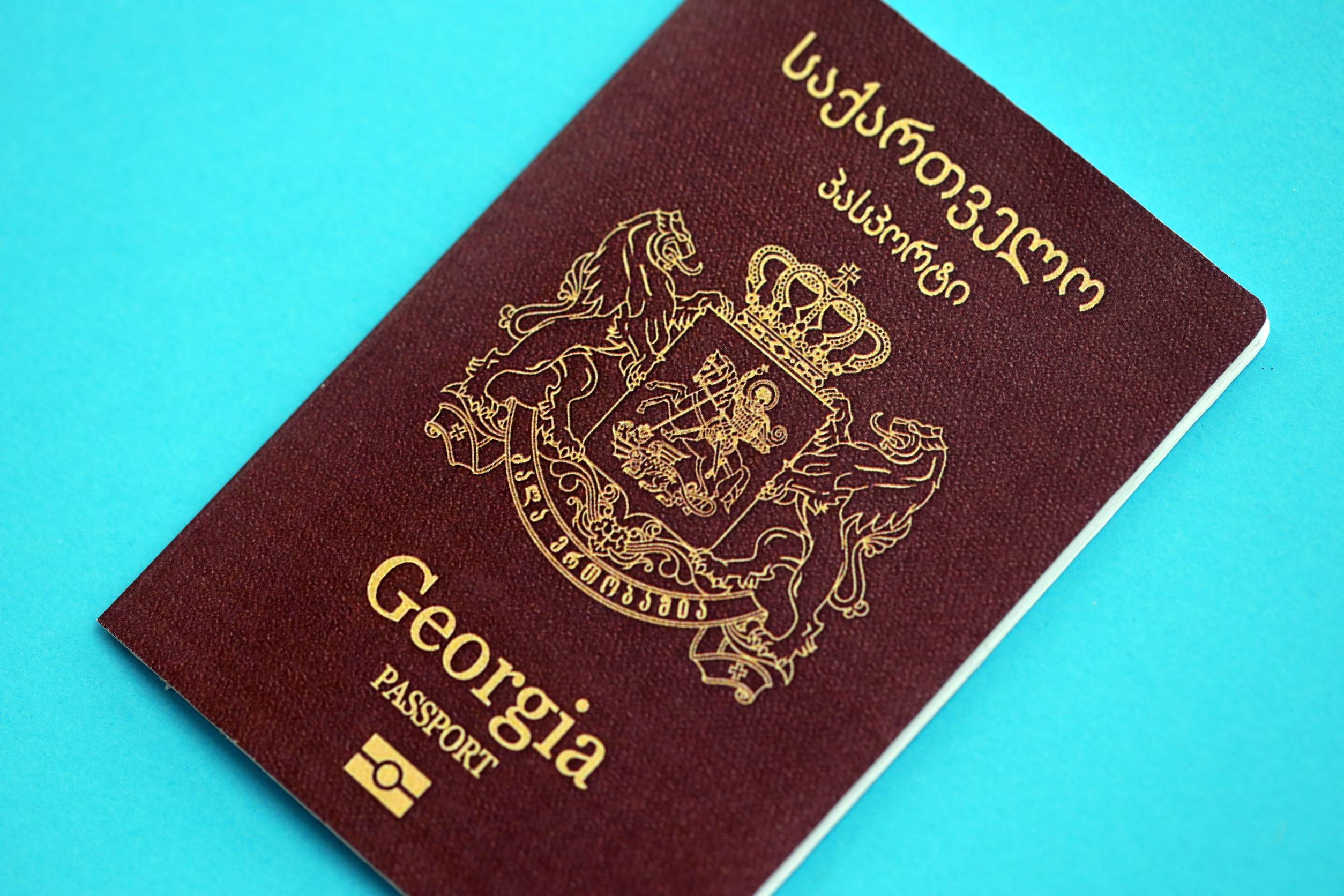 Georgia Passport