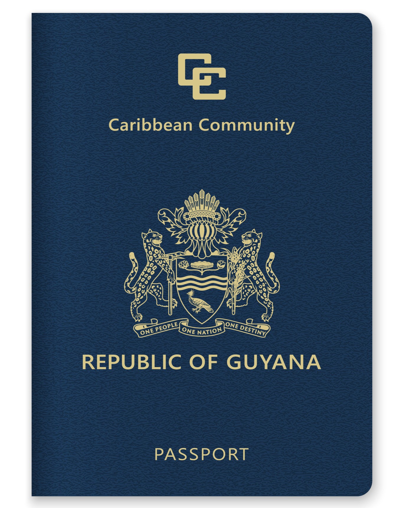 French Guiana Passport