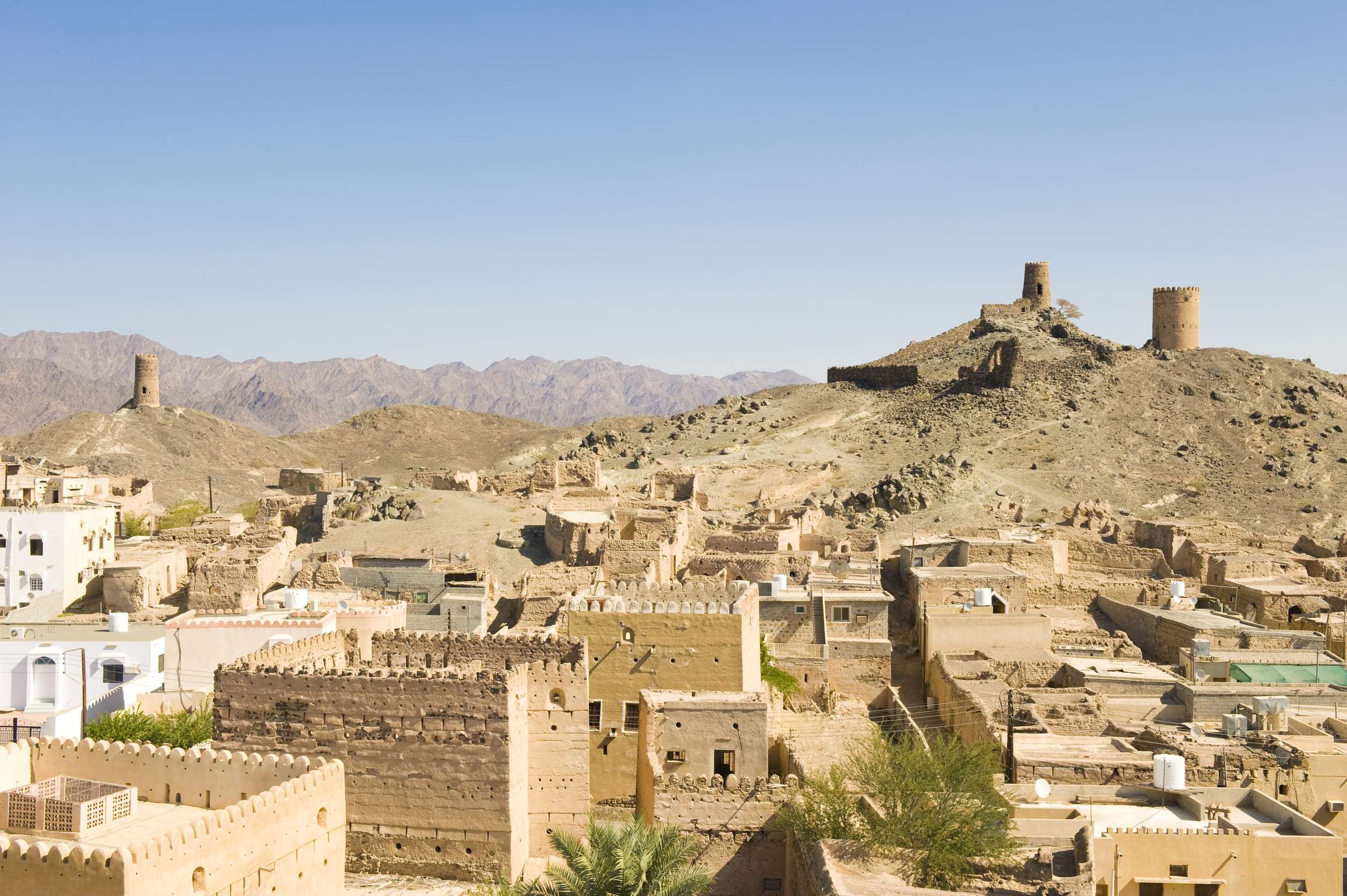 Historic Al Mudayrib Village Oman