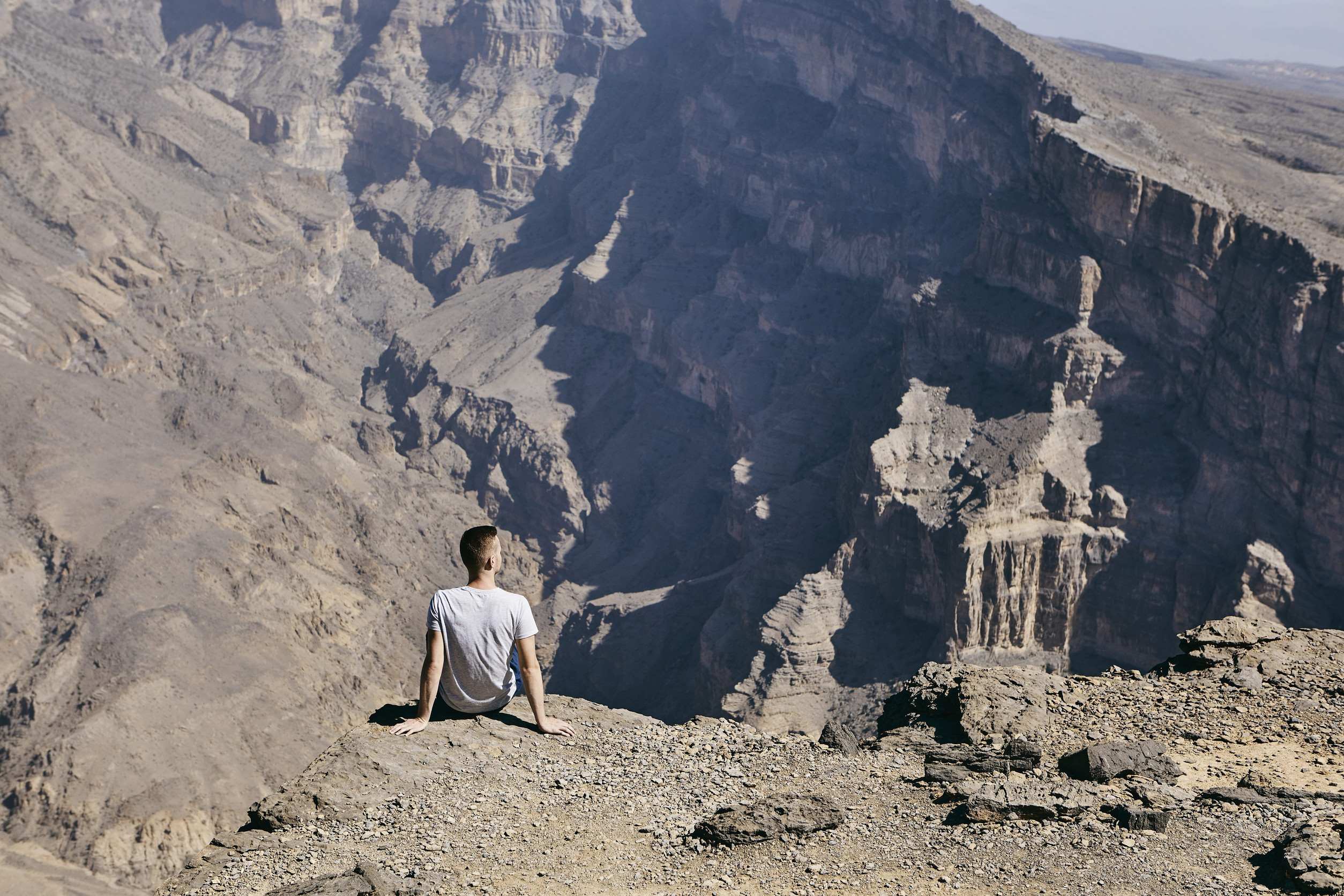 Jebel Akhdar Grand Canyon Of Oman