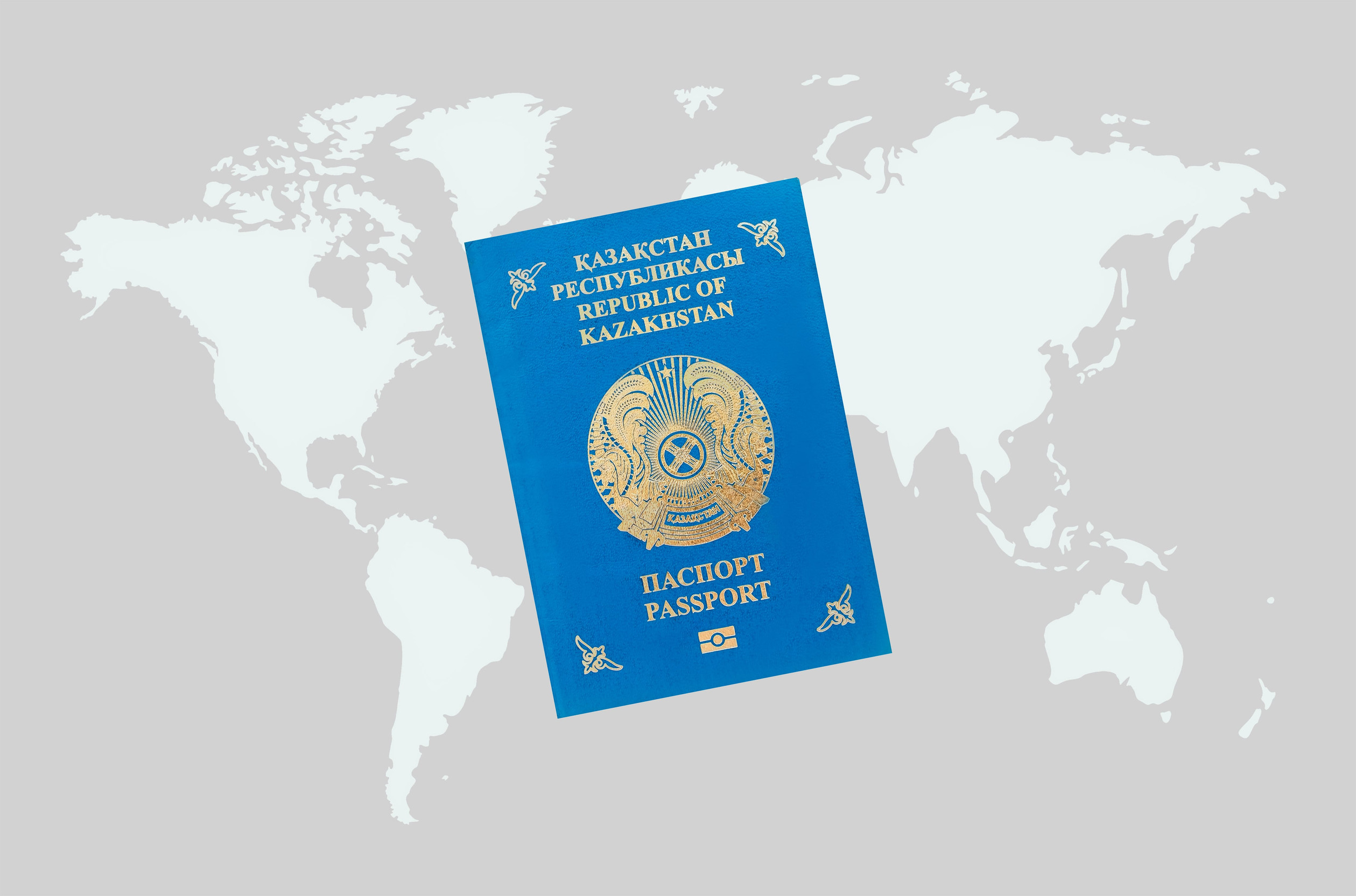 Kazakhstan Passport
