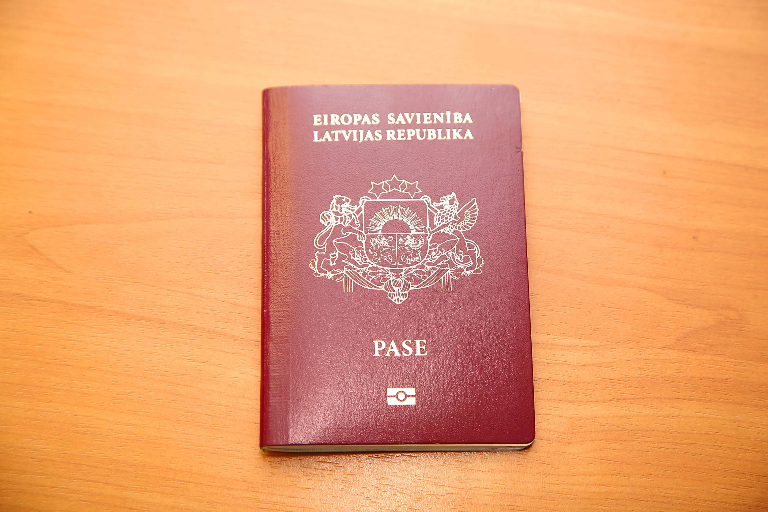 Latvia Passport