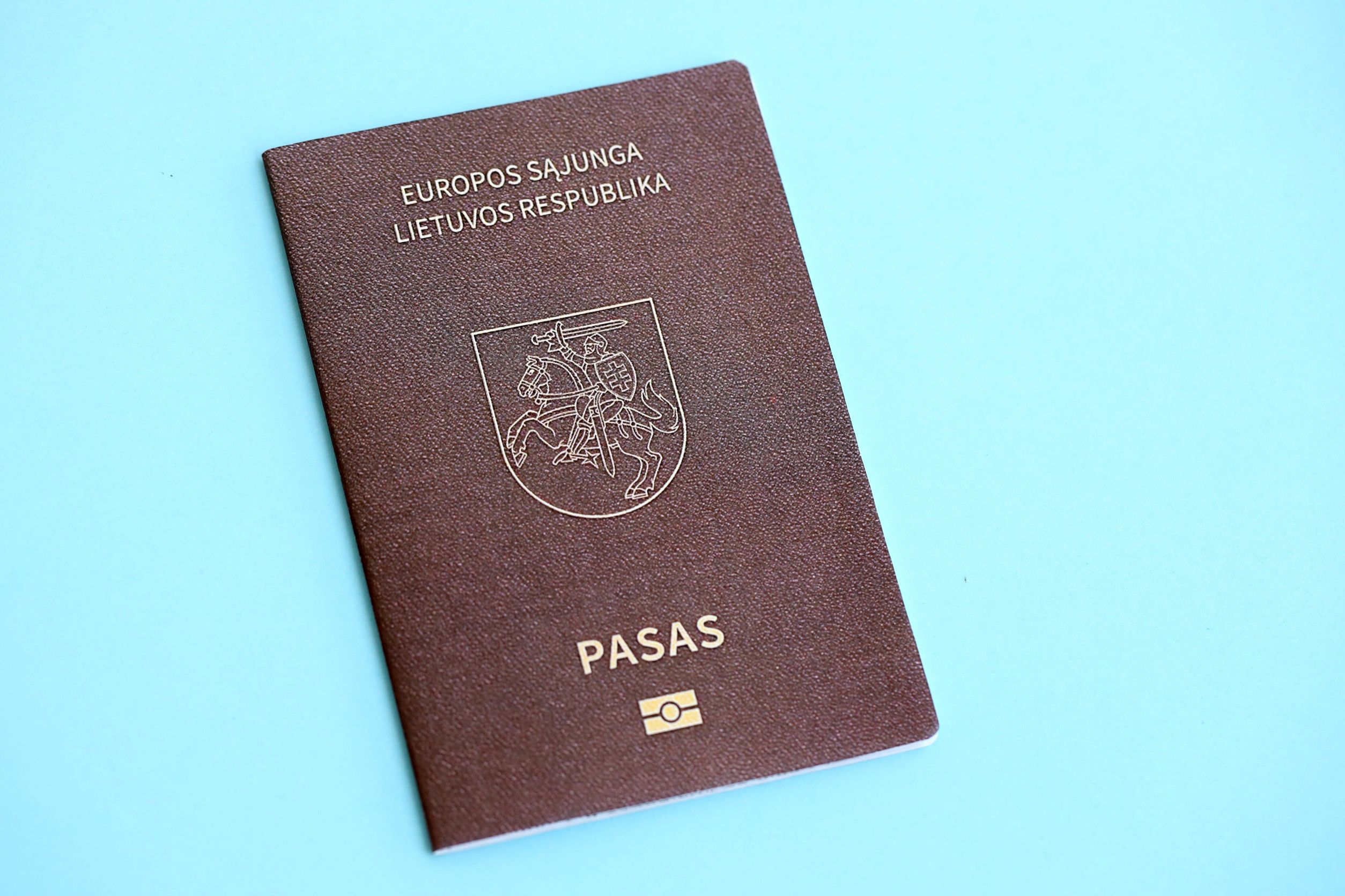 Lithuania Passport