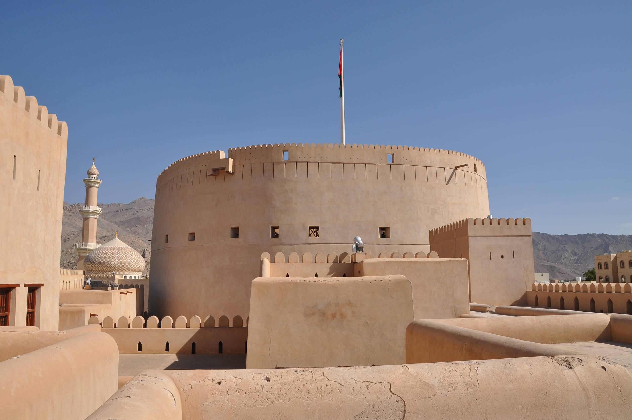 Nizwa Fort Oman