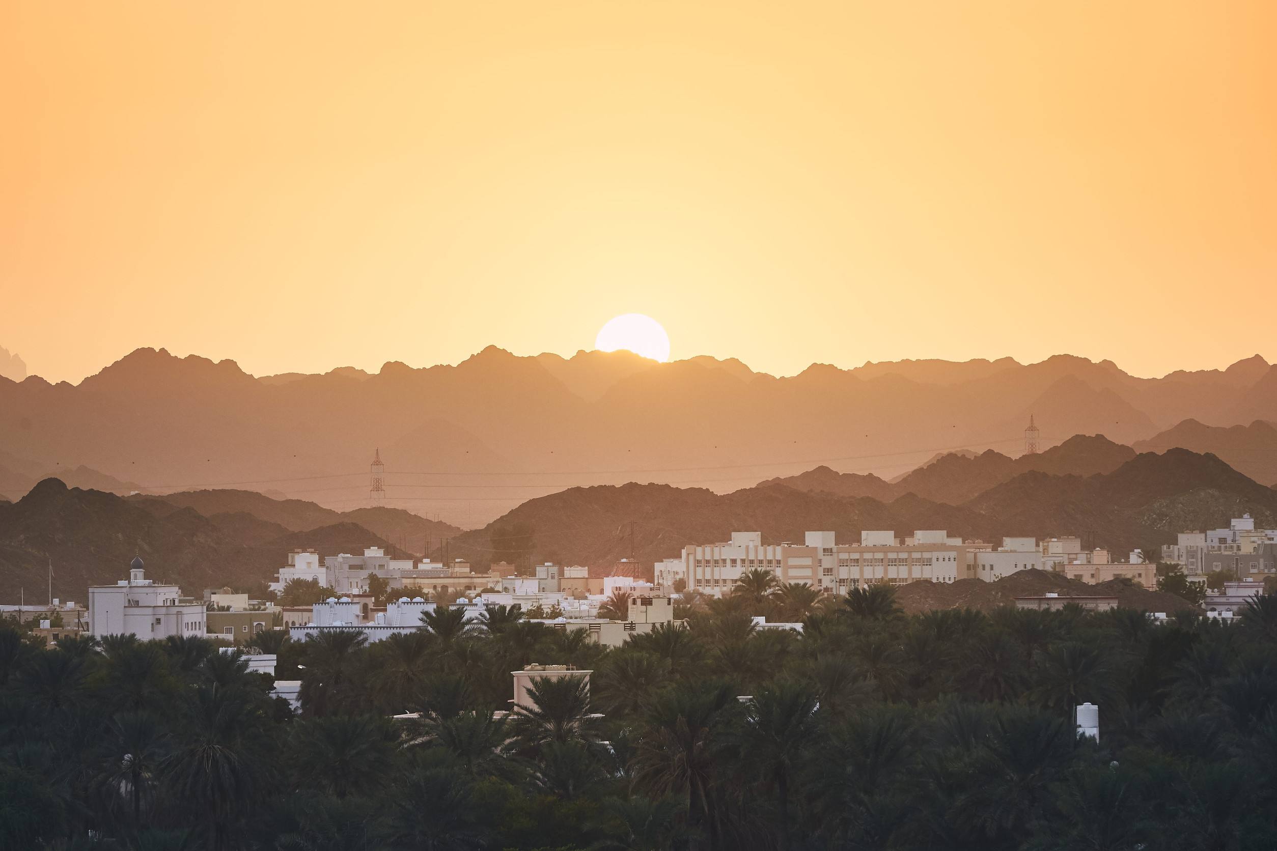 Nizwa Sunset Oman