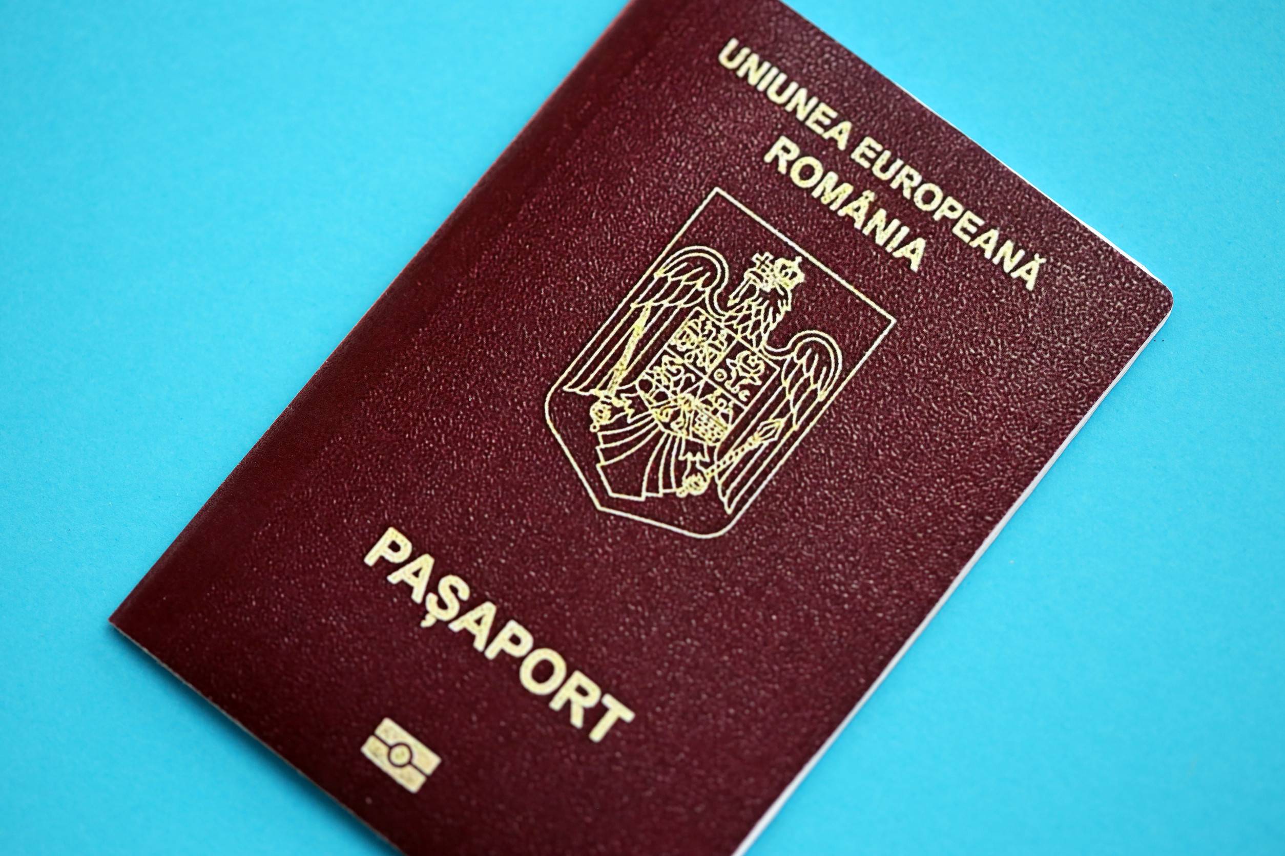Romania Passport