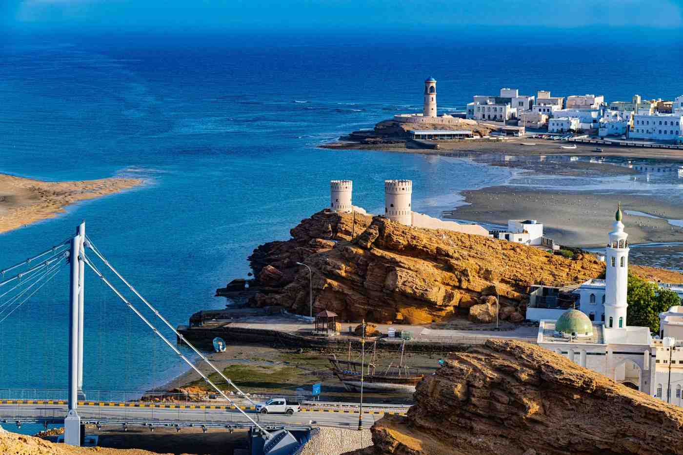 Sur City Ash Sharqiyah South Oman