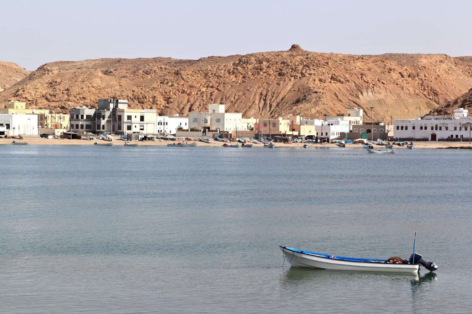 Sur Fishing Village Oman