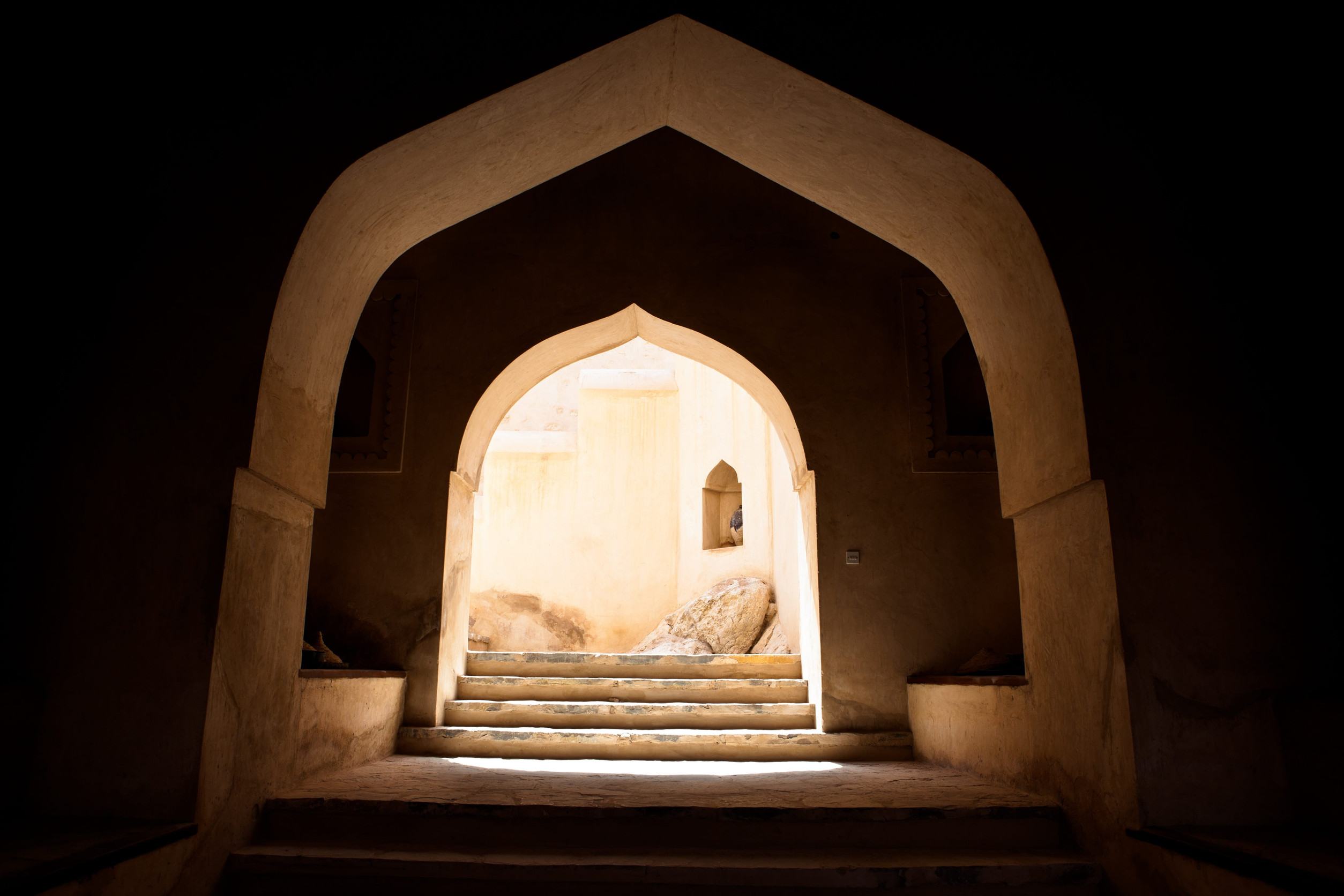 The Nakhl Fort In Al Batinah Oman