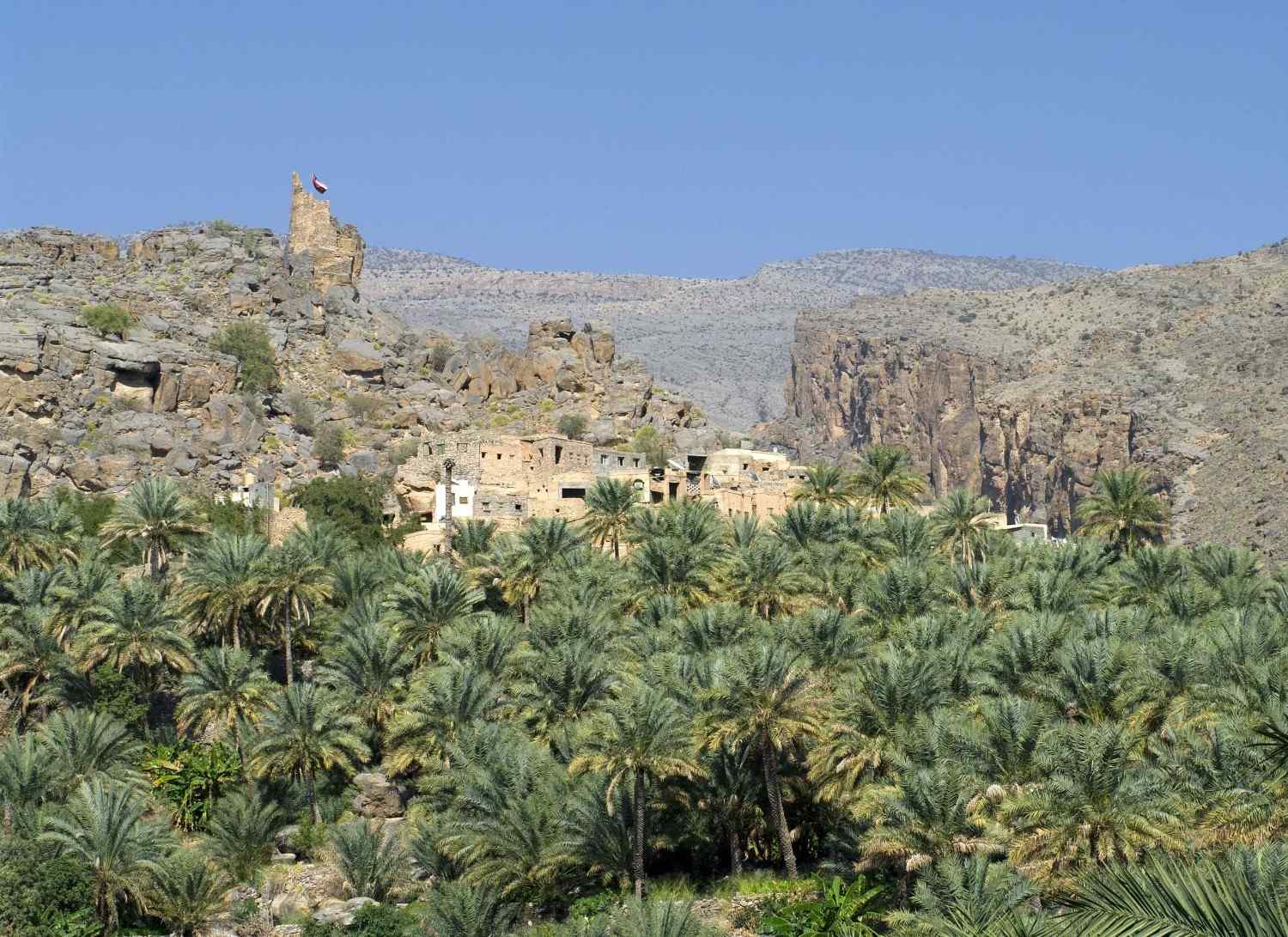 The Village Misfat Oman
