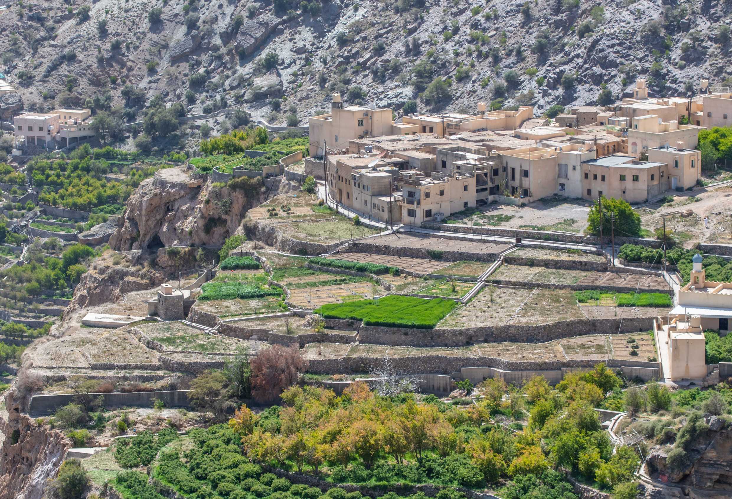 Traditional Villages on Jebel Akhdar, Oman