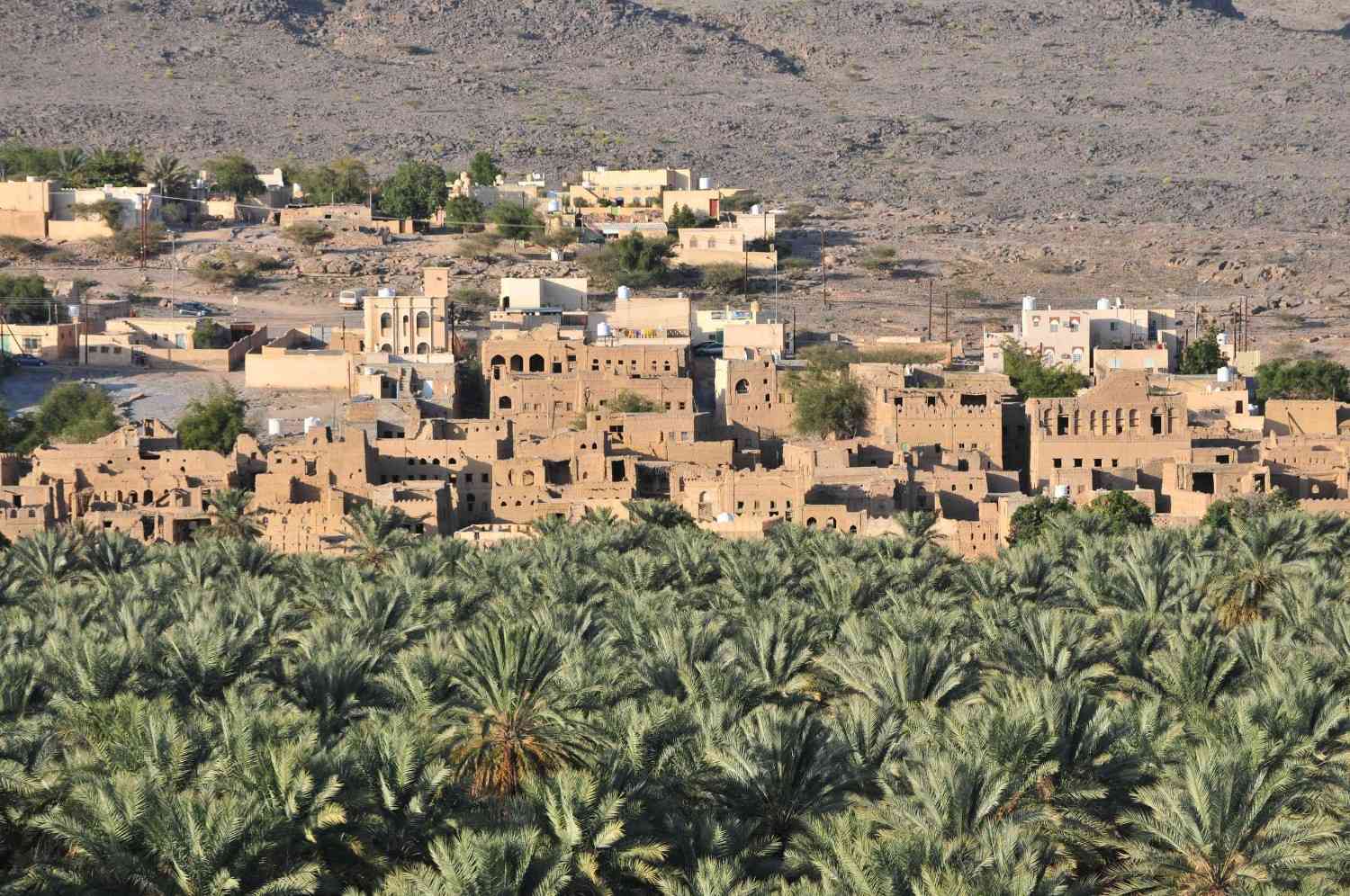 Village Of Al Hamra Oman