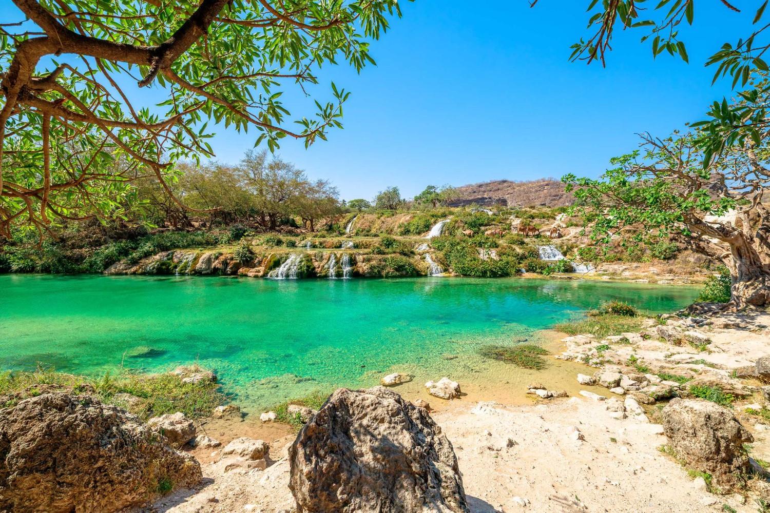 Oman Has the Only Desert Monsoon in the World