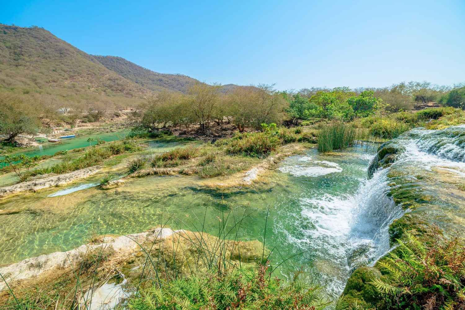 Wadi Darbat Landscape