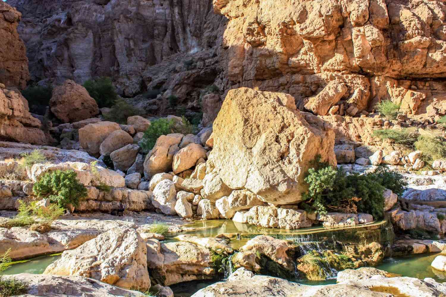Wadi Shab In Oman